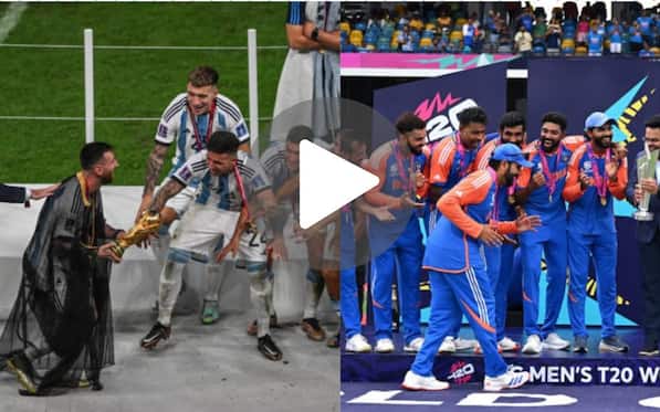 [Watch] Kuldeep's Comical Revelation On Rohit Sharma's Failed Lionel Messi Imitation